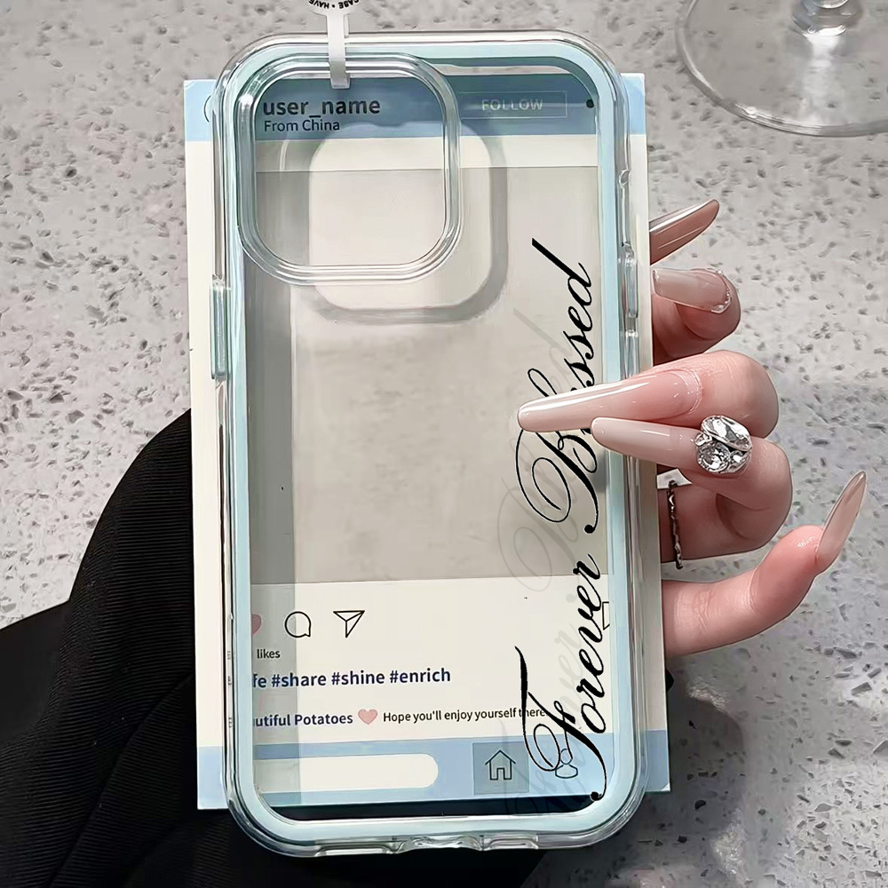 เคสโทรศัพท์ใสเรียบง่าย Forever - Xo Phone Accessories บทวิจารณ์และราคา
