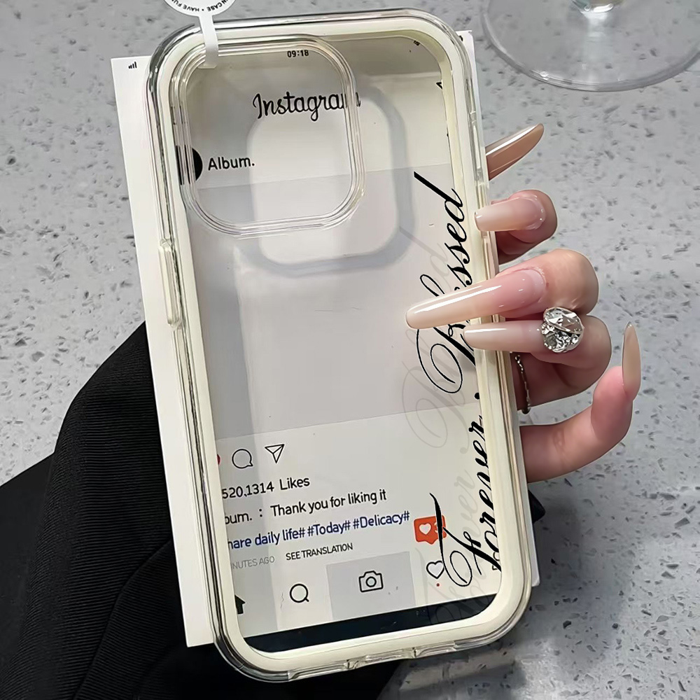 เคสโทรศัพท์ใสเรียบง่าย Forever - Xo Phone Accessories บทวิจารณ์และราคา
