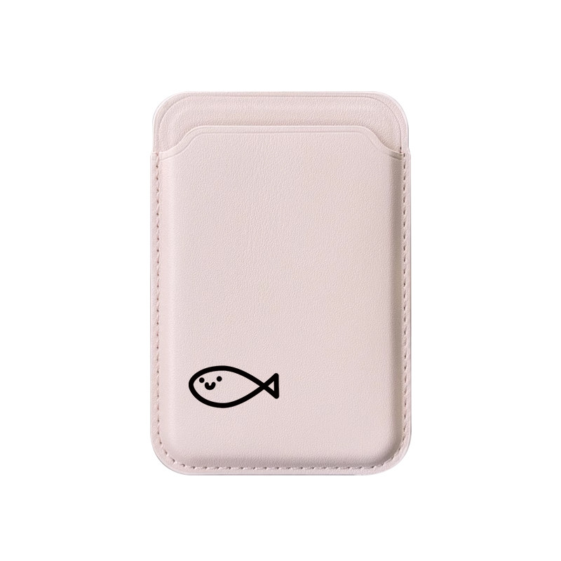 กระเป๋าสตางค์หนังลายแมวแม่เหล็ - Phone Accessories For Android บทวิจารณ์และราคา