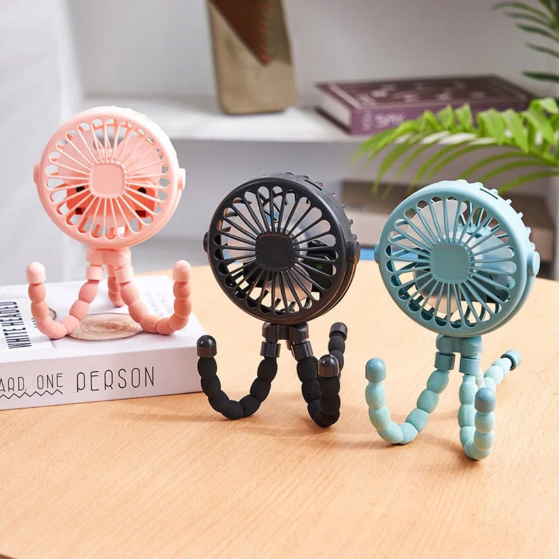 พัดลมติดรถเข็นเด็ก 3 ระดับความ - Phone Accessories Baby บทวิจารณ์และราคา