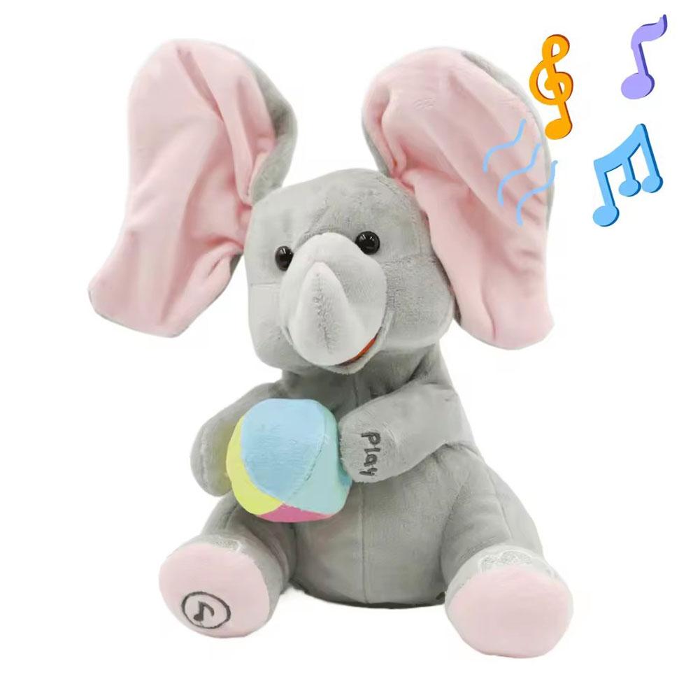 ตุ๊กตาช้างซ่อนหา มีหูกระดิก พร - Phone Accessories Baby บทวิจารณ์และราคา