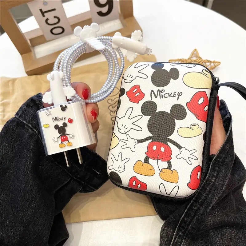 สายป้องกันลายการ์ตูนสำหรับ iPh - Phone Accessories Box Set บทวิจารณ์และราคา