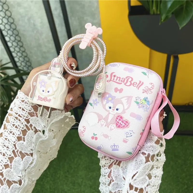 สายป้องกันลายการ์ตูนสำหรับ iPh - Phone Accessories Box Set บทวิจารณ์และราคา
