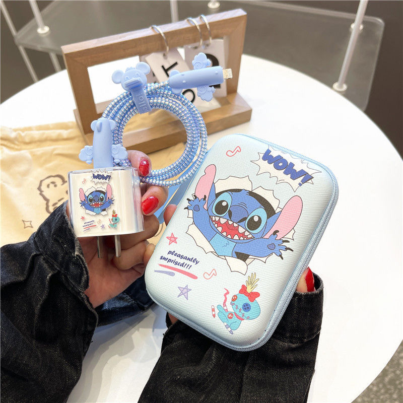 สายป้องกันลายการ์ตูนสำหรับ iPh - Phone Accessories Box Set บทวิจารณ์และราคา