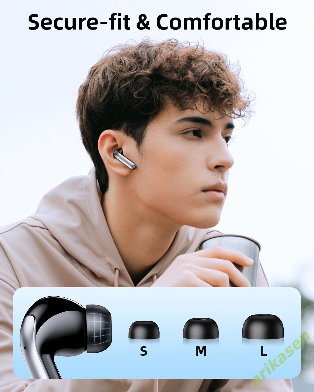 ANC หูฟังบลูทูธ Active Noise C - Phone Accessories Amazon บทวิจารณ์และราคา