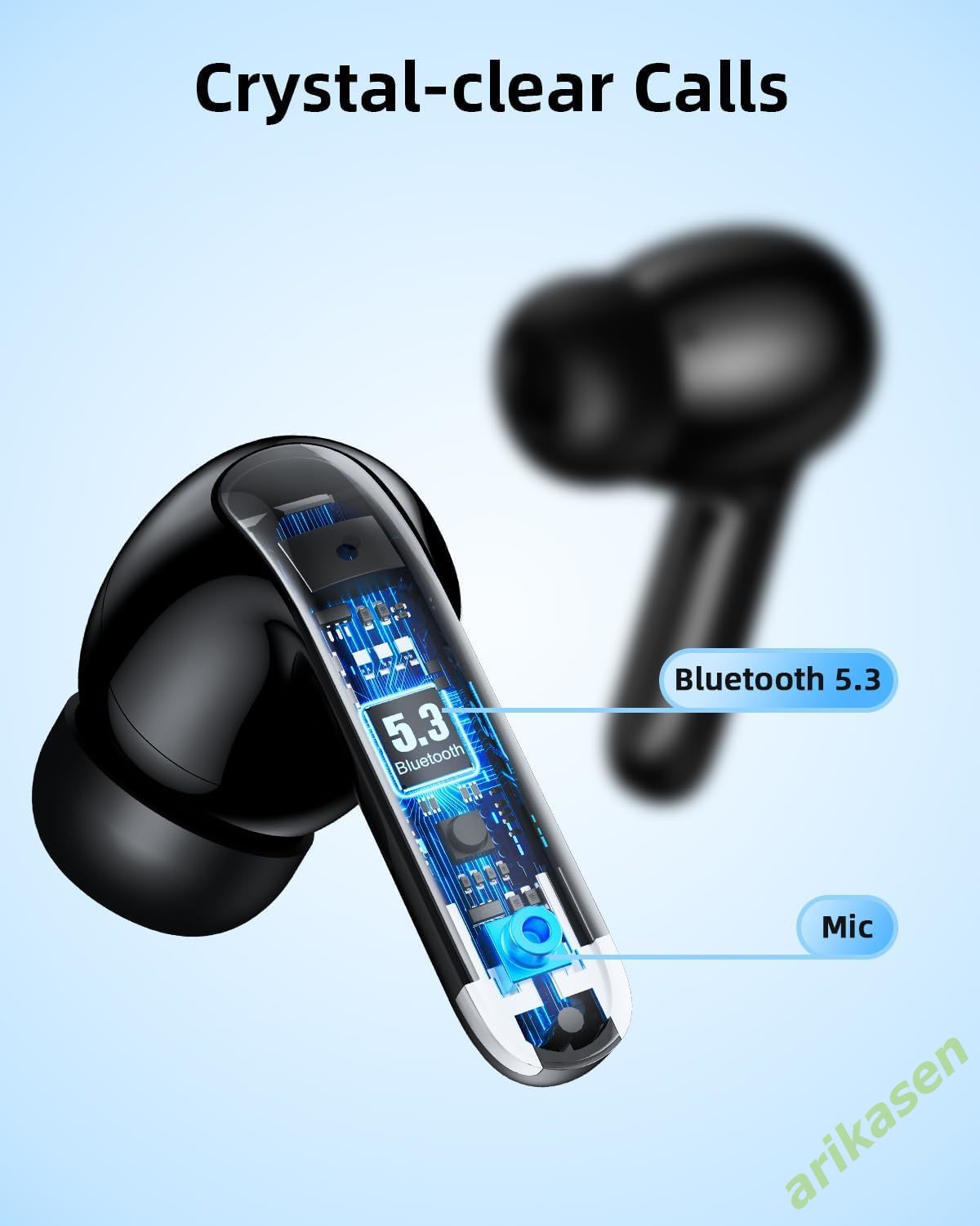 ANC หูฟังบลูทูธ Active Noise C - Phone Accessories Amazon บทวิจารณ์และราคา