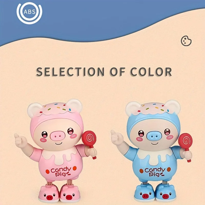 หมูไฟฟ้าพร้อมเสียงดนตรีขยับได้ - Phone Accessories Baby บทวิจารณ์และราคา
