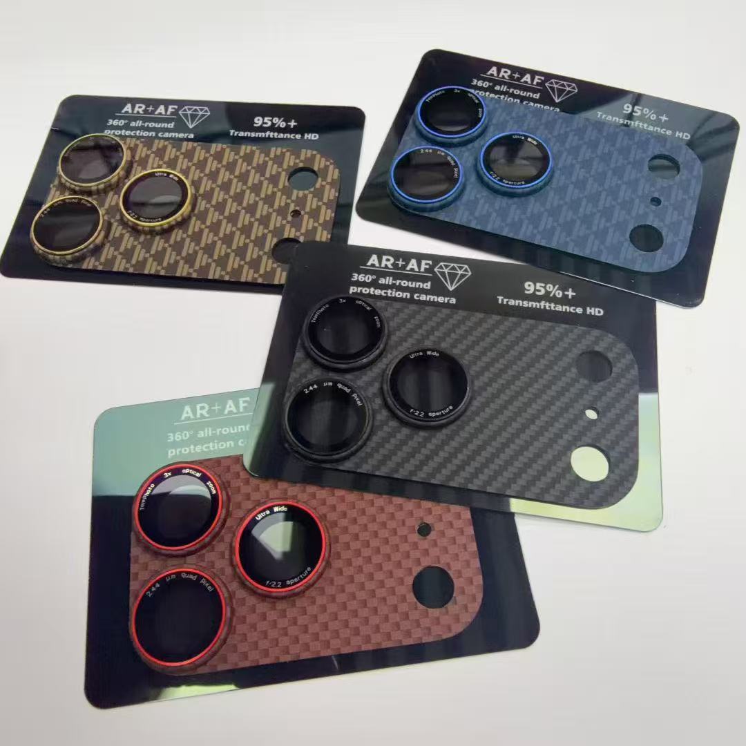 ฟิล์มกันรอยเลนส์กล้องแบบเต็มจอ - Phone Accessories Box Set บทวิจารณ์และราคา