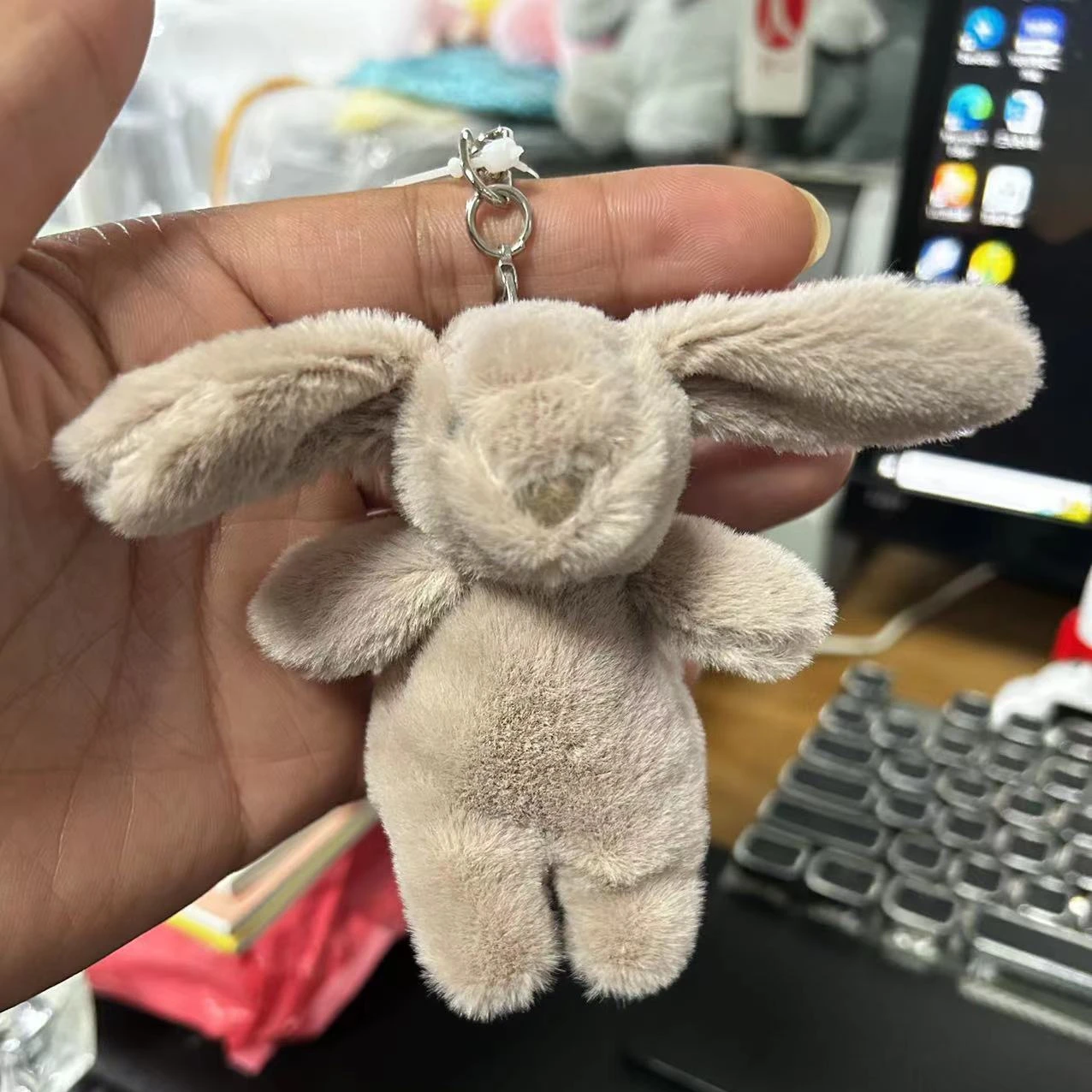 ตุ๊กตากระต่ายการ์ตูนน่ารัก พวง - Phone Accessories For Car บทวิจารณ์และราคา