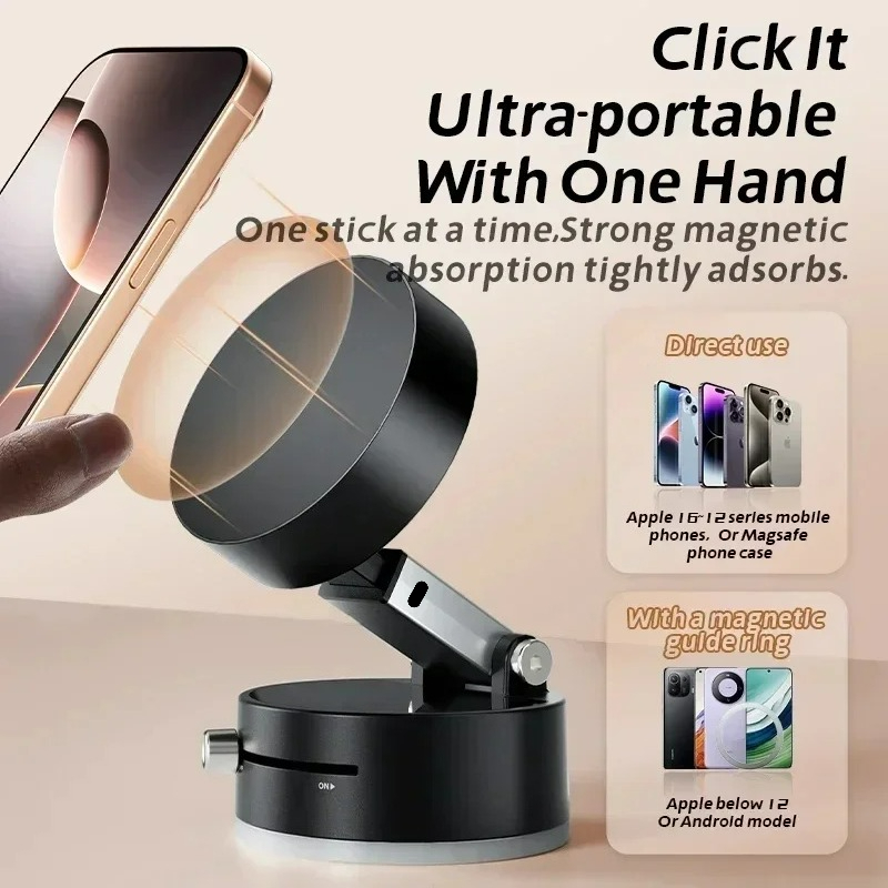 ที่วางสูญญากาศแม่เหล็กประสิทธิ - Phone Accessories For Car บทวิจารณ์และราคา