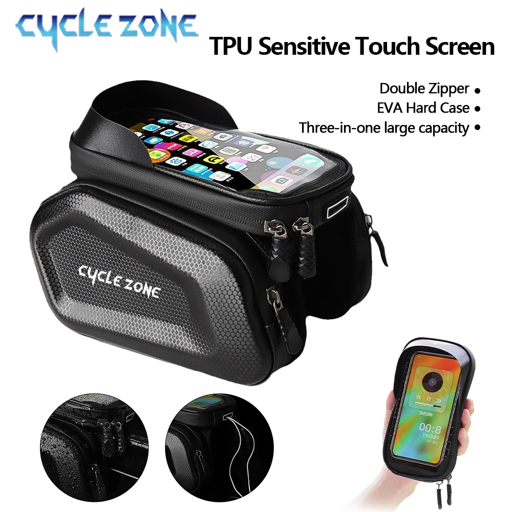 กระเป๋าโทรศัพท์จักรยานจักรยานด - Phone Zone Accessories & Repair Photos บทวิจารณ์และราคา