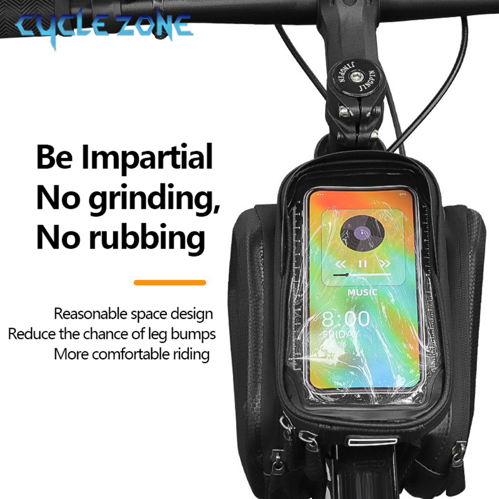 กระเป๋าโทรศัพท์จักรยานจักรยานด - Phone Zone Accessories & Repair Photos บทวิจารณ์และราคา
