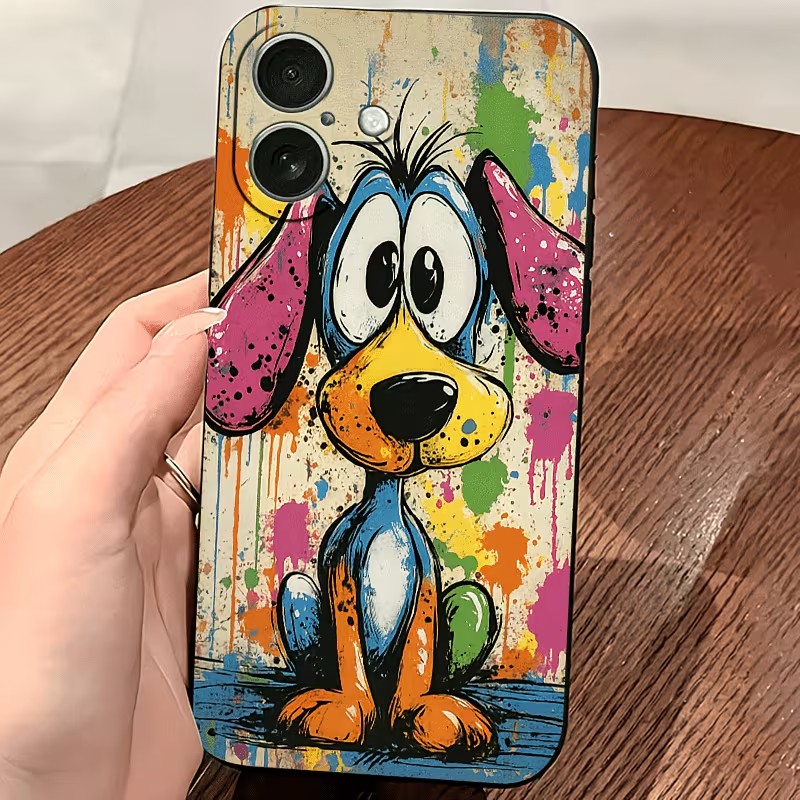 เคสโทรศัพท์ลายกราฟฟิตี้สีสันสด - Xo Phone Accessories บทวิจารณ์และราคา
