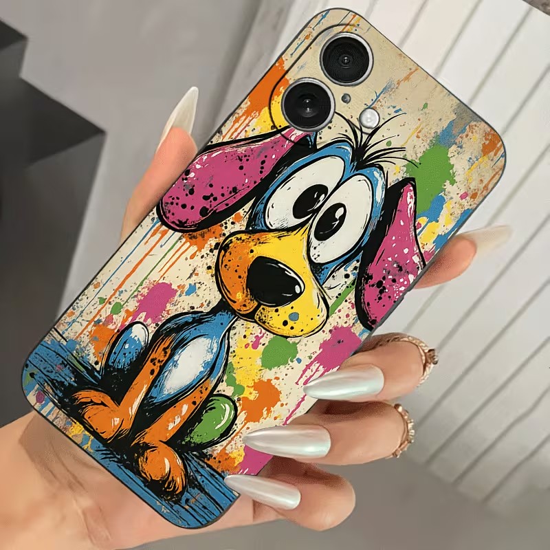 เคสโทรศัพท์ลายกราฟฟิตี้สีสันสด - Xo Phone Accessories บทวิจารณ์และราคา