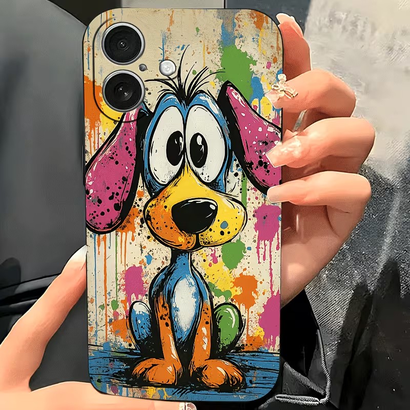 เคสโทรศัพท์ลายกราฟฟิตี้สีสันสด - Xo Phone Accessories บทวิจารณ์และราคา