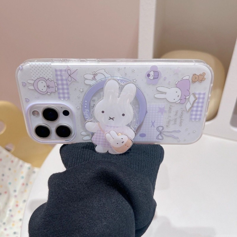 เคสโทรศัพท์แม่เหล็กน่ารักลายมิ - Phone Accessories For Android บทวิจารณ์และราคา