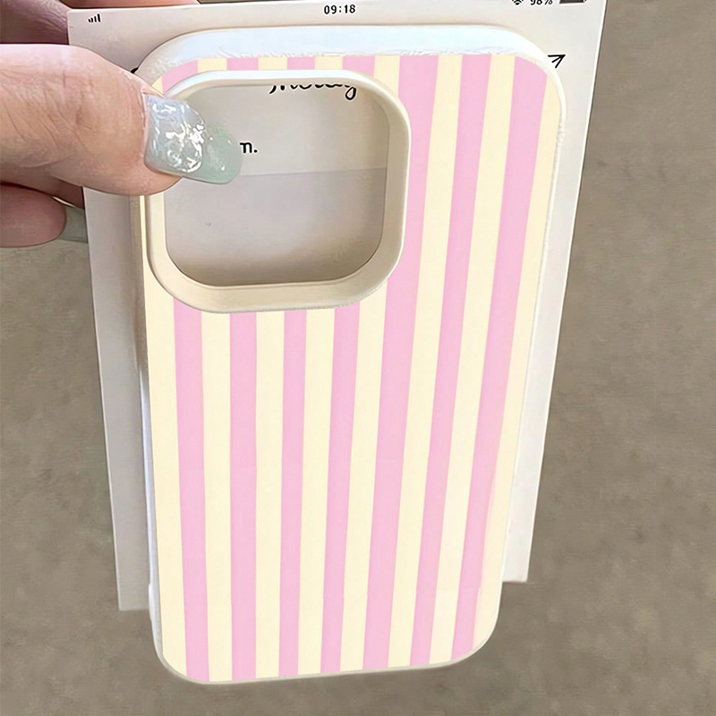 เคสโทรศัพท์ลายลิ้นจี่สีชมพูเรี - Xo Phone Accessories บทวิจารณ์และราคา
