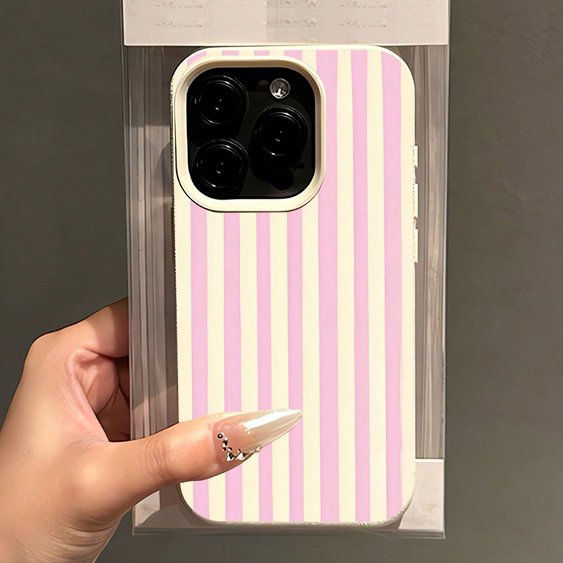 เคสโทรศัพท์ลายลิ้นจี่สีชมพูเรี - Xo Phone Accessories บทวิจารณ์และราคา