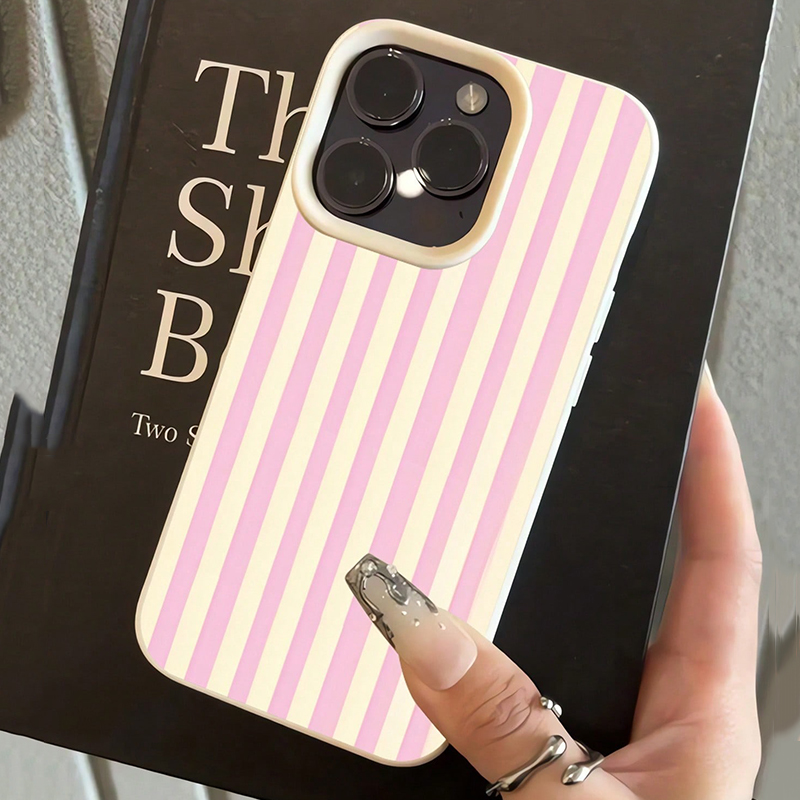 เคสโทรศัพท์ลายลิ้นจี่สีชมพูเรี - Xo Phone Accessories บทวิจารณ์และราคา
