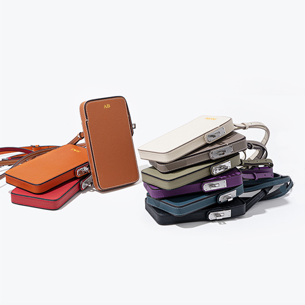 Luxury EP หนังผู้หญิงกระเป๋าแฟ - Phone Accessories Names บทวิจารณ์และราคา