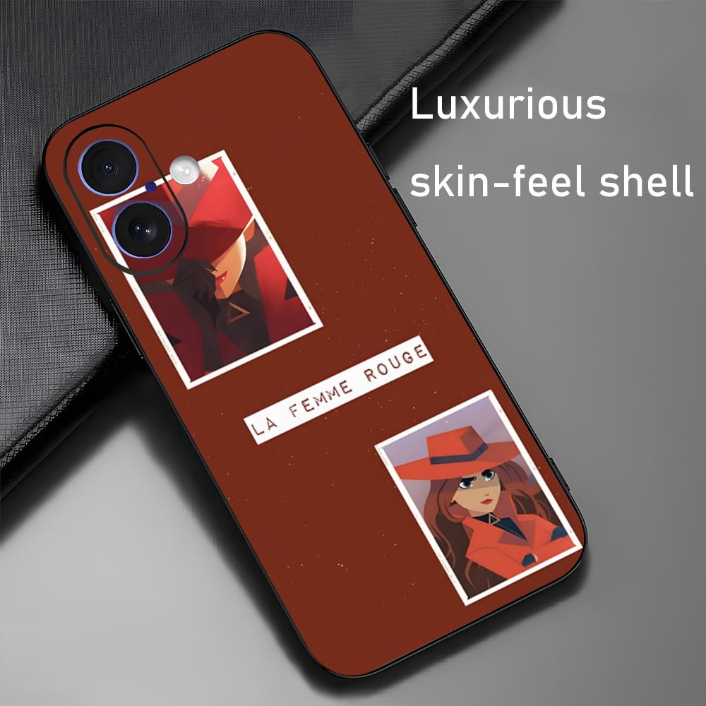 Hot Carmen Sandiegoการ์ตูนสําห - Xo Phone Accessories บทวิจารณ์และราคา