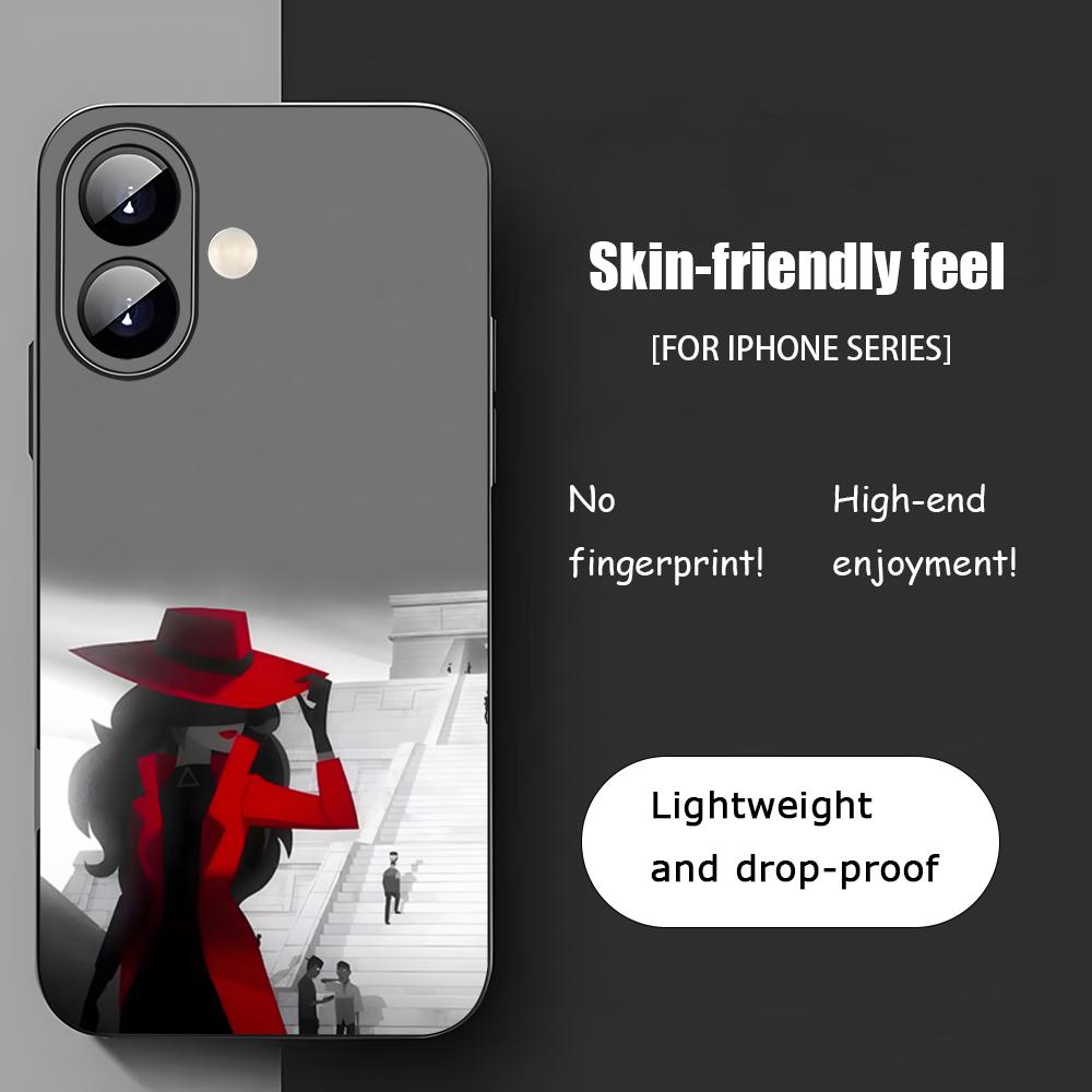 Hot Carmen Sandiegoการ์ตูนสําห - Xo Phone Accessories บทวิจารณ์และราคา