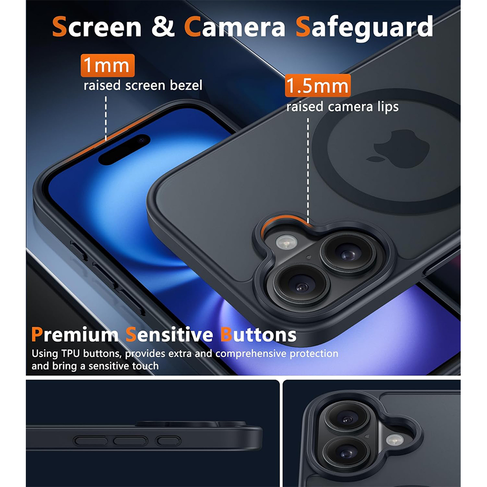 กรณีที่มีปุ่มควบคุมกล้องสําหรั - Phone Accessories Box Set บทวิจารณ์และราคา