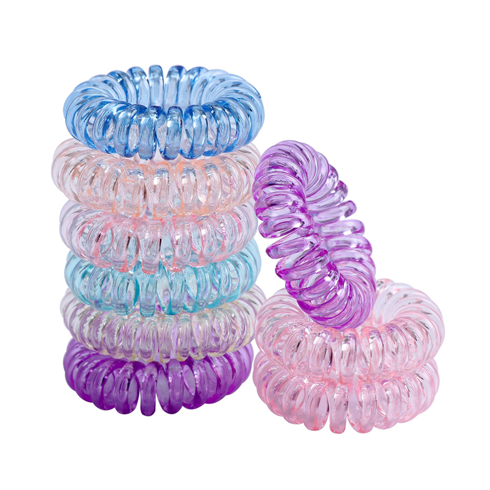 สายรัดผมแบบใสสำหรับผู้หญิงสายโ - Phone Accessories China บทวิจารณ์และราคา