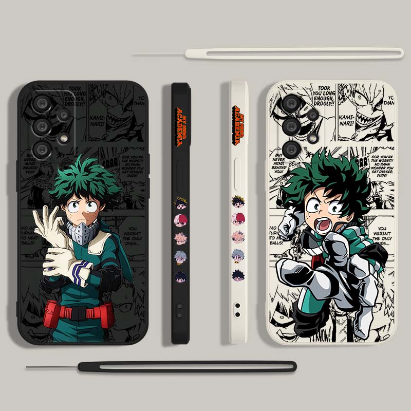 เคสโทรศัพท์ลายอนิเมะ My Hero A - Samsung Accessories Phone บทวิจารณ์และราคา