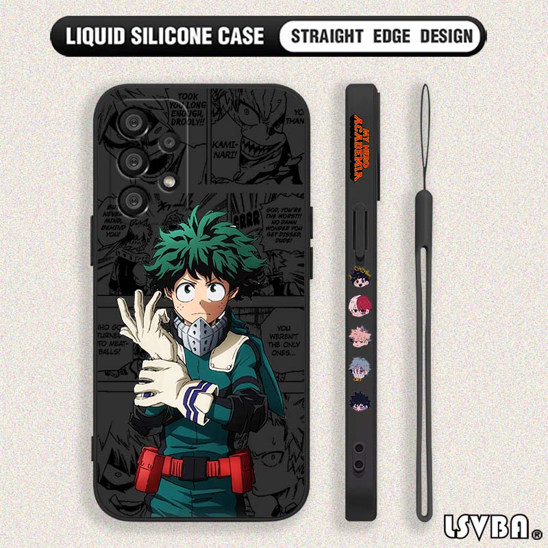 เคสโทรศัพท์ลายอนิเมะ My Hero A - Samsung Accessories Phone บทวิจารณ์และราคา