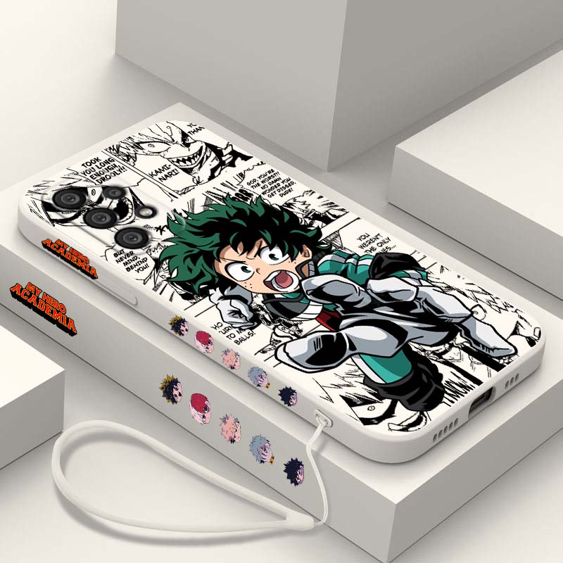 เคสโทรศัพท์ลายอนิเมะ My Hero A - Samsung Accessories Phone บทวิจารณ์และราคา