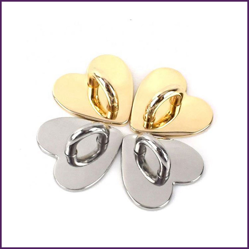 2pcs ตะขอโทรศัพท์รูปหัวใจ Char - Phone Accessories Names บทวิจารณ์และราคา