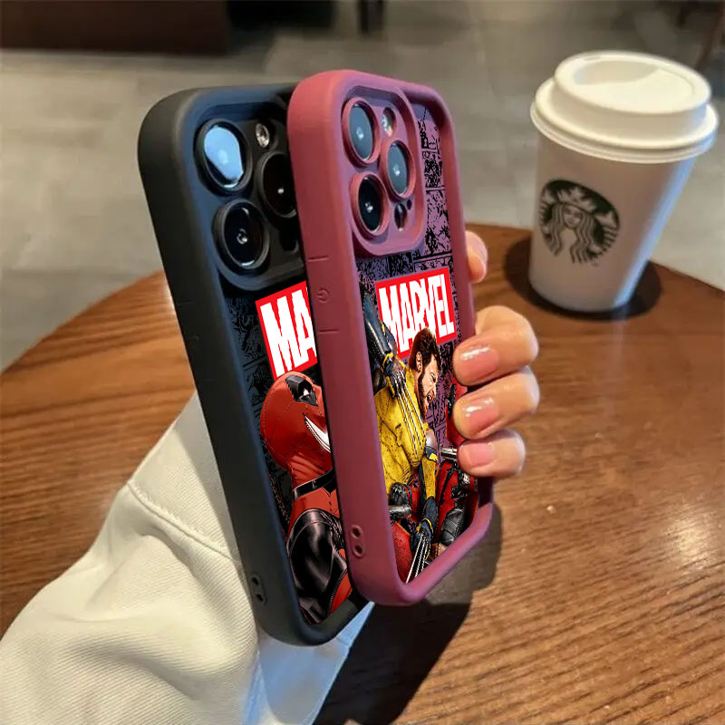 เคสมือถือ Marvel Deadpool และ  - Samsung Accessories Phone บทวิจารณ์และราคา