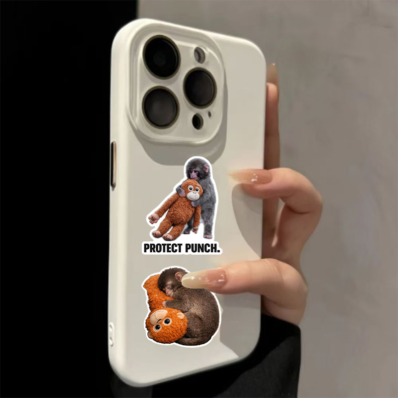 สติกเกอร์ลิงน่ารัก ป้องกันการก - Phone Accessories Baby บทวิจารณ์และราคา