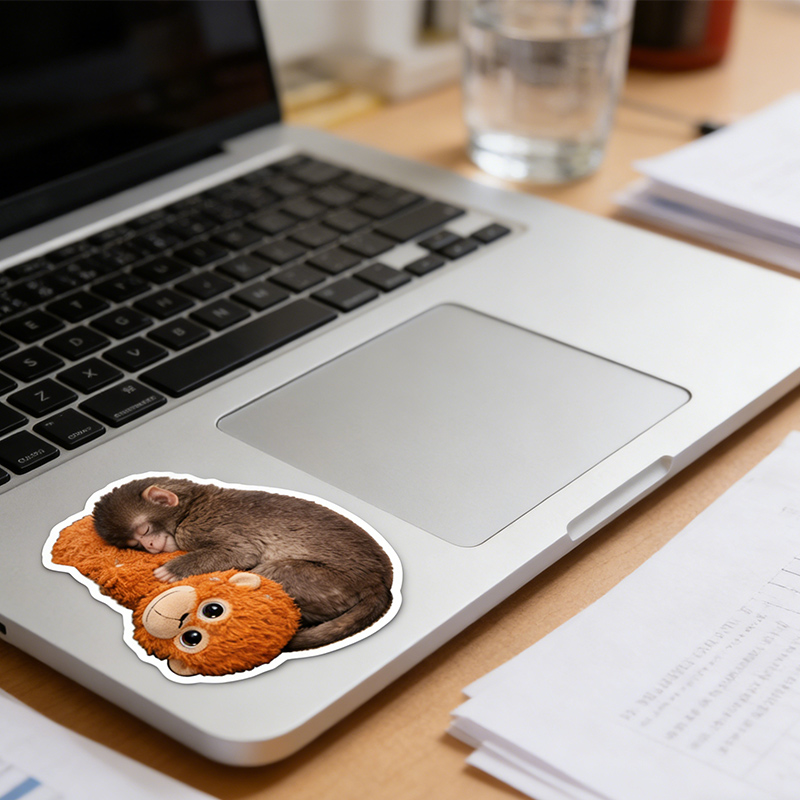 สติกเกอร์ลิงน่ารัก ป้องกันการก - Phone Accessories Baby บทวิจารณ์และราคา