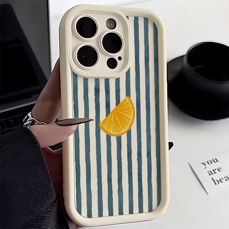 เคสโทรศัพท์ลายเลมอนสไลซ์สำหรับ - Xo Phone Accessories บทวิจารณ์และราคา