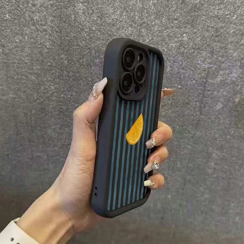 เคสโทรศัพท์ลายเลมอนสไลซ์สำหรับ - Xo Phone Accessories บทวิจารณ์และราคา