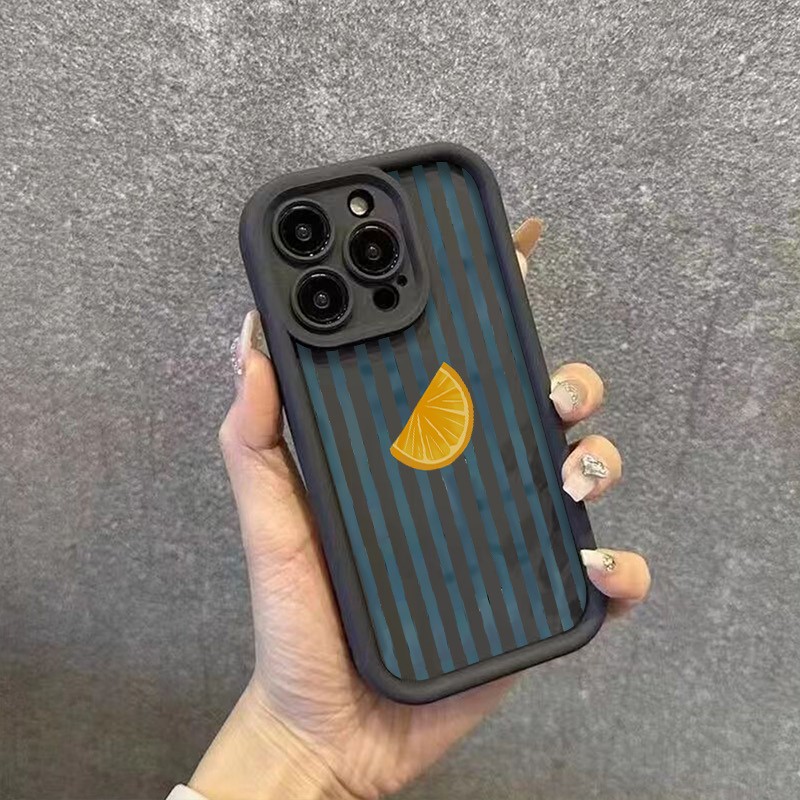 เคสโทรศัพท์ลายเลมอนสไลซ์สำหรับ - Xo Phone Accessories บทวิจารณ์และราคา