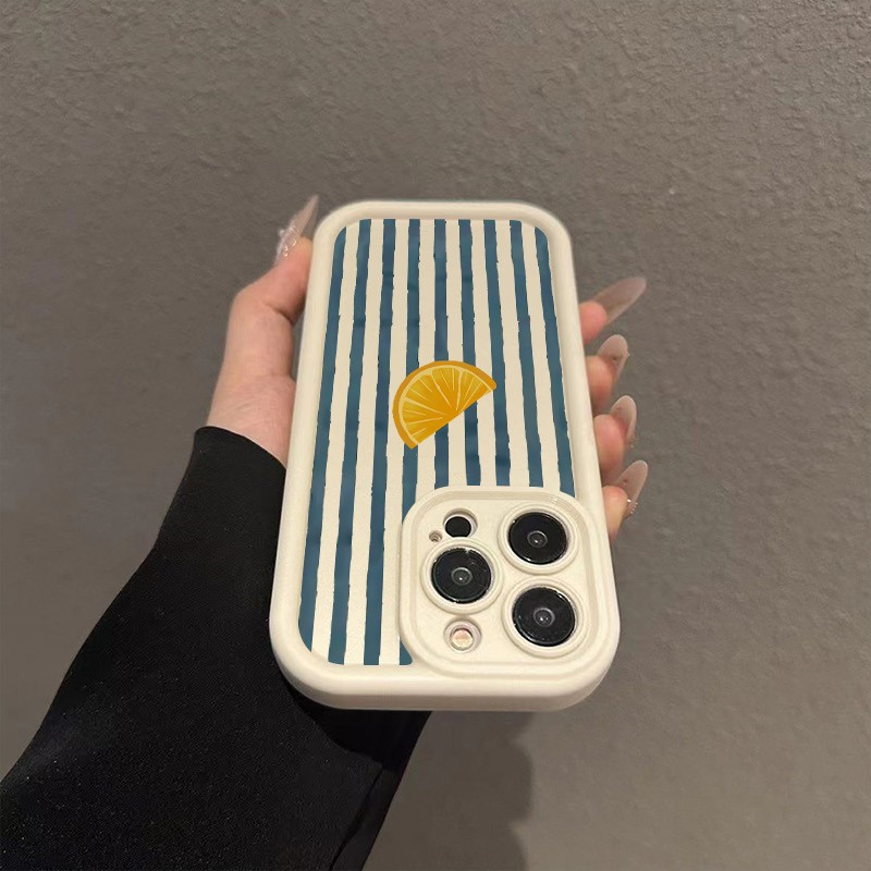 เคสโทรศัพท์ลายเลมอนสไลซ์สำหรับ - Xo Phone Accessories บทวิจารณ์และราคา