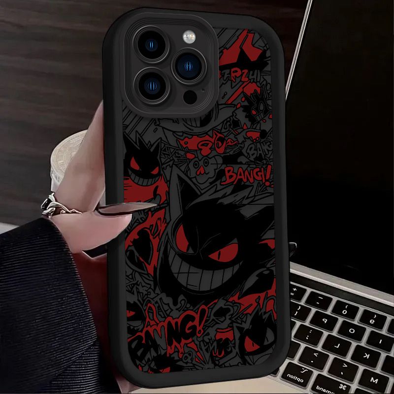 เคสโทรศัพท์ลายกราฟฟิตี้โปเกมอน - Xo Phone Accessories บทวิจารณ์และราคา
