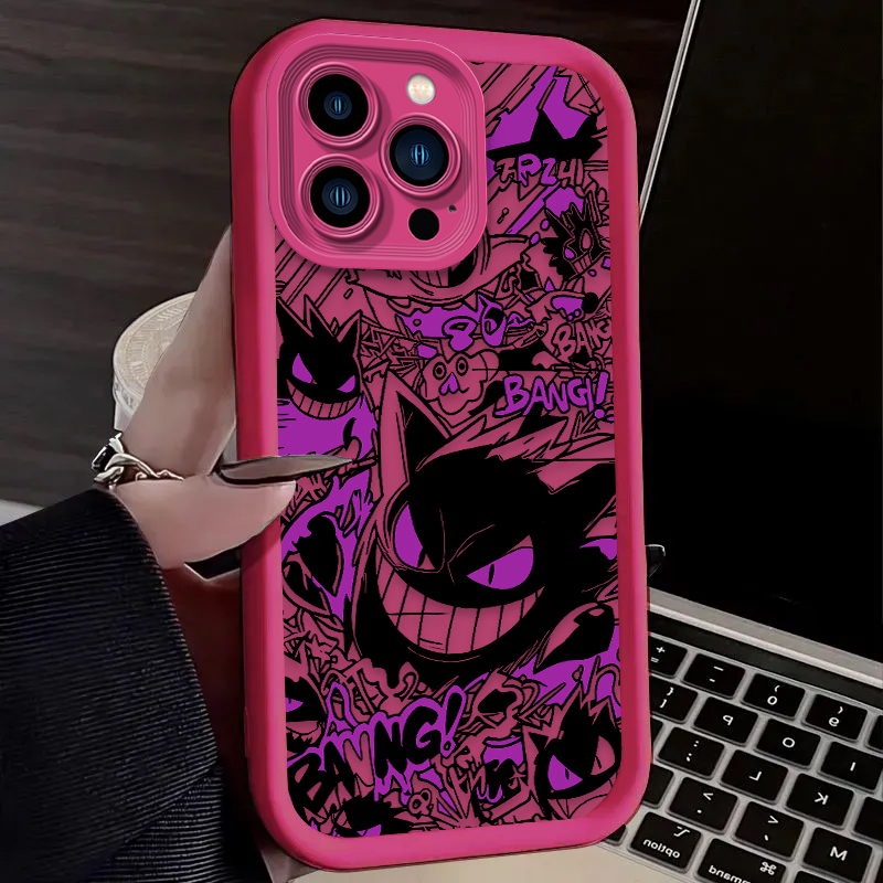 เคสโทรศัพท์ลายกราฟฟิตี้โปเกมอน - Xo Phone Accessories บทวิจารณ์และราคา