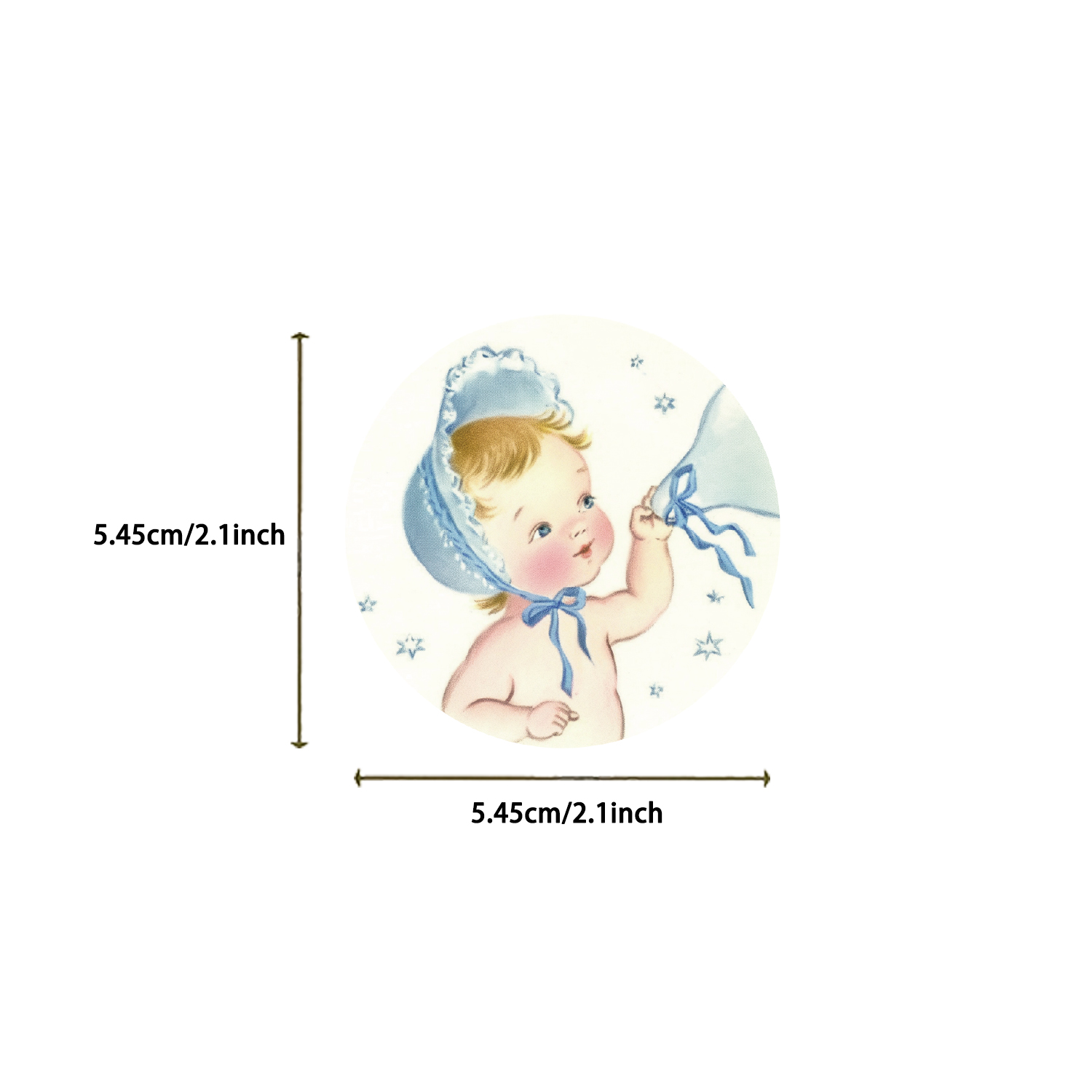 50PCS Vintage Baby Aestheticสต - Phone Accessories Baby บทวิจารณ์และราคา
