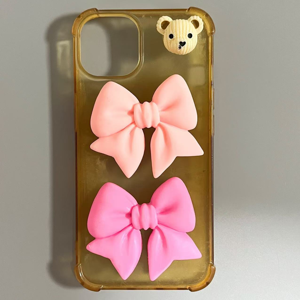 1 ชิ้น Y2K Kawaii Bling สีชมพู - Phone Accessories Logo Design บทวิจารณ์และราคา