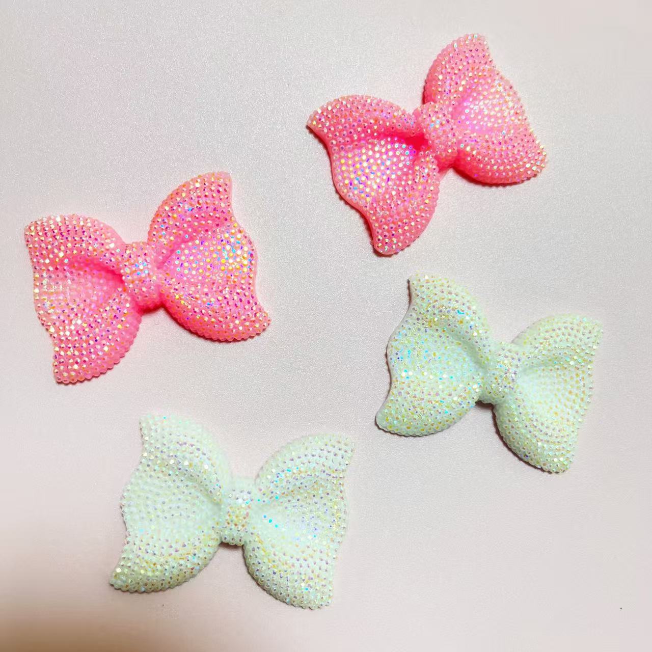 1 ชิ้น Y2K Kawaii Bling สีชมพู - Phone Accessories Logo Design บทวิจารณ์และราคา