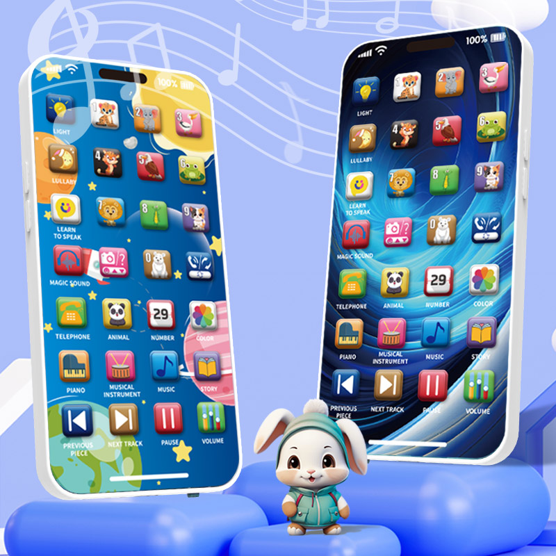 โทรศัพท์เด็กเพลงของเล่นมัลติฟั - Phone Accessories Baby บทวิจารณ์และราคา