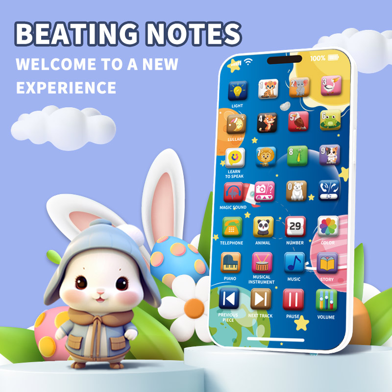 โทรศัพท์เด็กเพลงของเล่นมัลติฟั - Phone Accessories Baby บทวิจารณ์และราคา