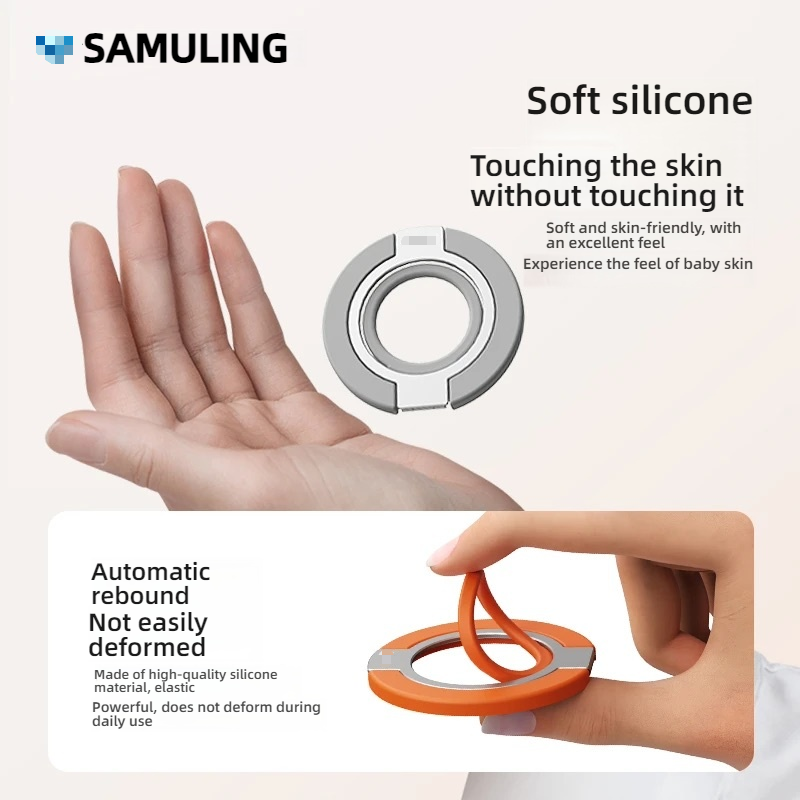 ที่วางโทรศัพท์แบบวงแหวนแม่เหล็ - Phone Accessories For Android บทวิจารณ์และราคา