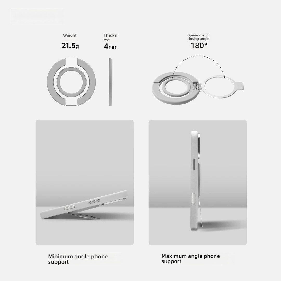 ที่วางโทรศัพท์แบบวงแหวนแม่เหล็ - Phone Accessories For Android บทวิจารณ์และราคา