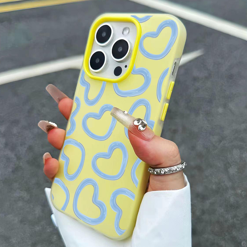 เคสโทรศัพท์ลายหัวใจน่ารักสไตล์ - Xo Phone Accessories บทวิจารณ์และราคา