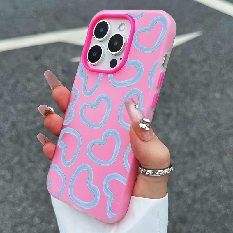 เคสโทรศัพท์ลายหัวใจน่ารักสไตล์ - Xo Phone Accessories บทวิจารณ์และราคา